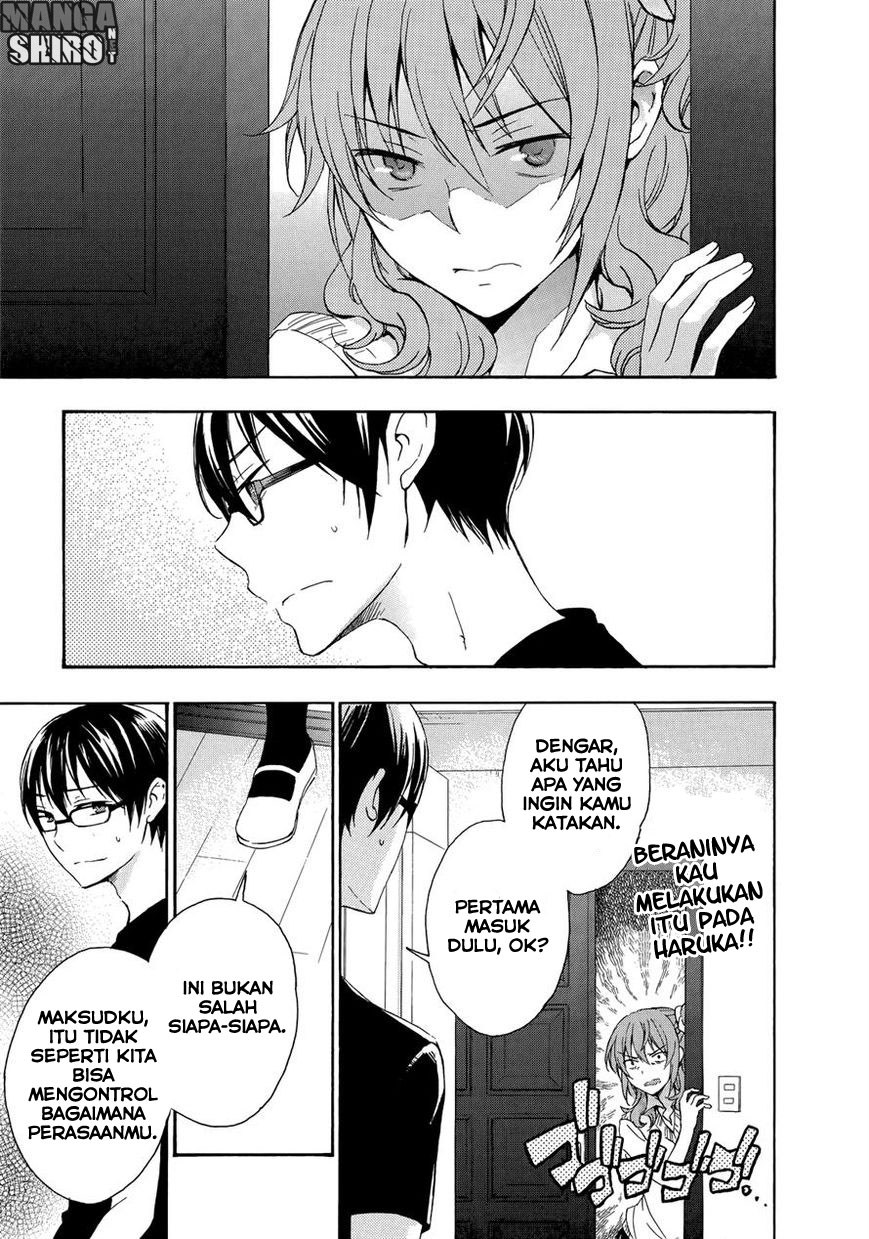 Yasashii Sekai no Tsukurikata Chapter 27 - halaman 8