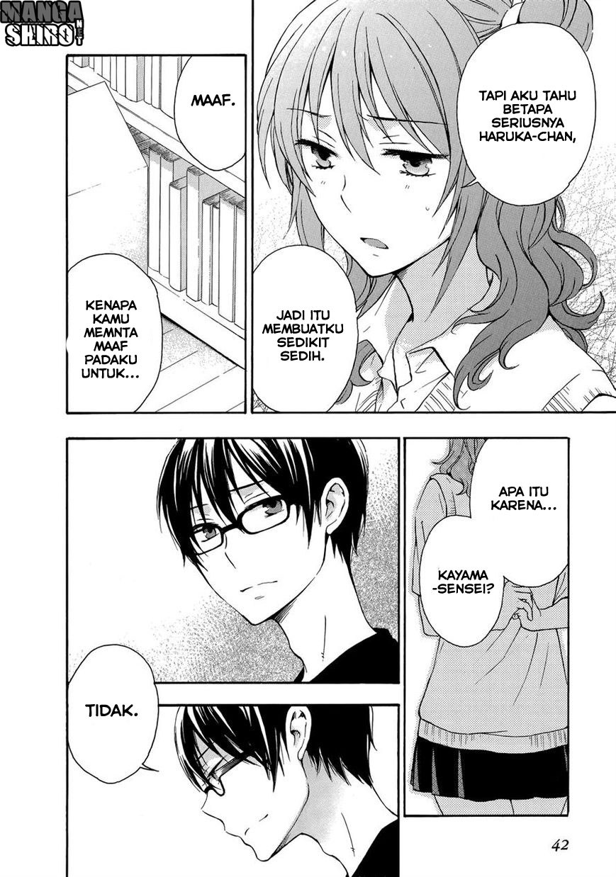Yasashii Sekai no Tsukurikata Chapter 27 - halaman 9