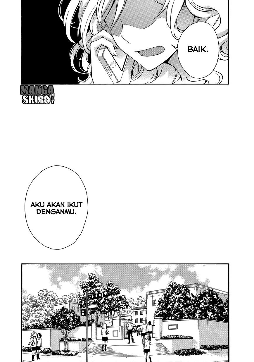 Yasashii Sekai no Tsukurikata Chapter 28 - halaman 10
