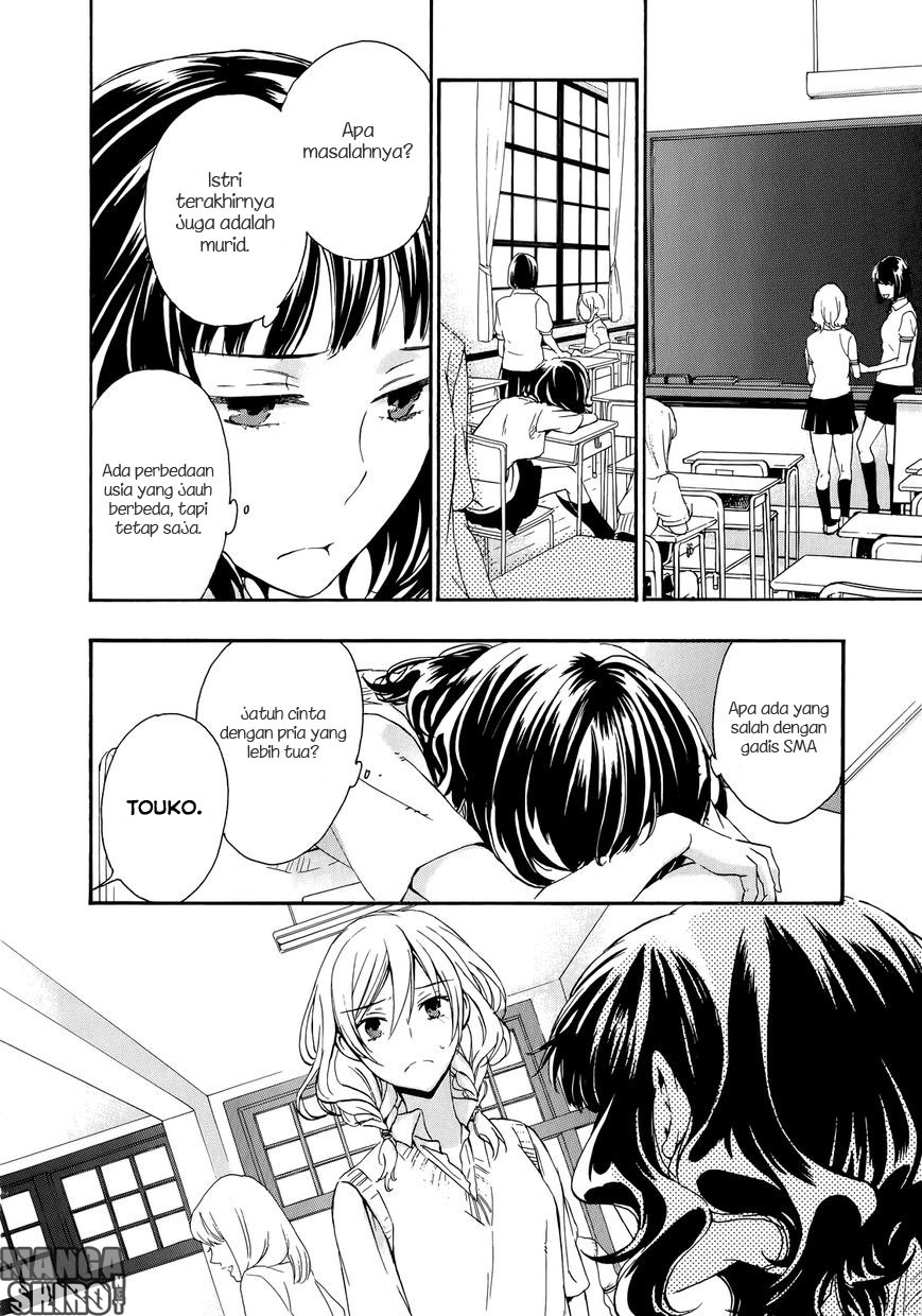 Yasashii Sekai no Tsukurikata Chapter 28 - halaman 11