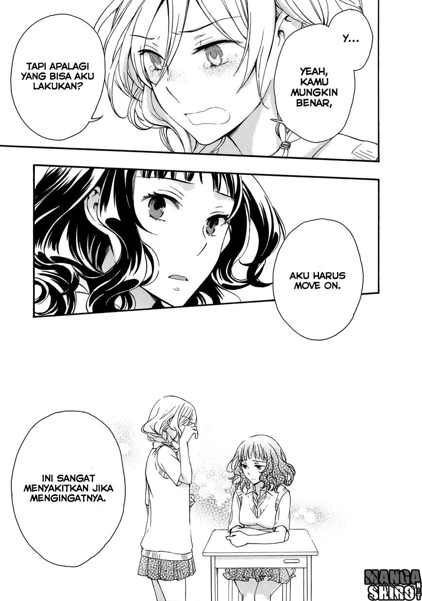 Yasashii Sekai no Tsukurikata Chapter 28 - halaman 14
