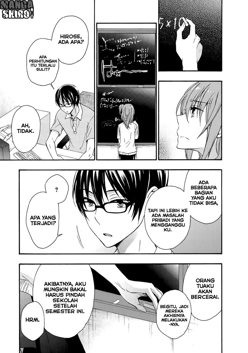 Yasashii Sekai no Tsukurikata Chapter 28 - halaman 16