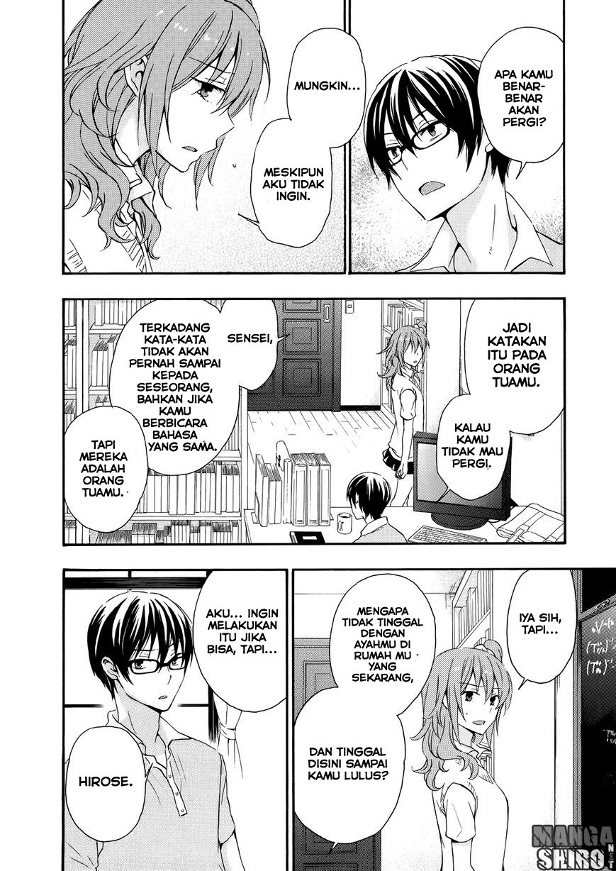 Yasashii Sekai no Tsukurikata Chapter 28 - halaman 17