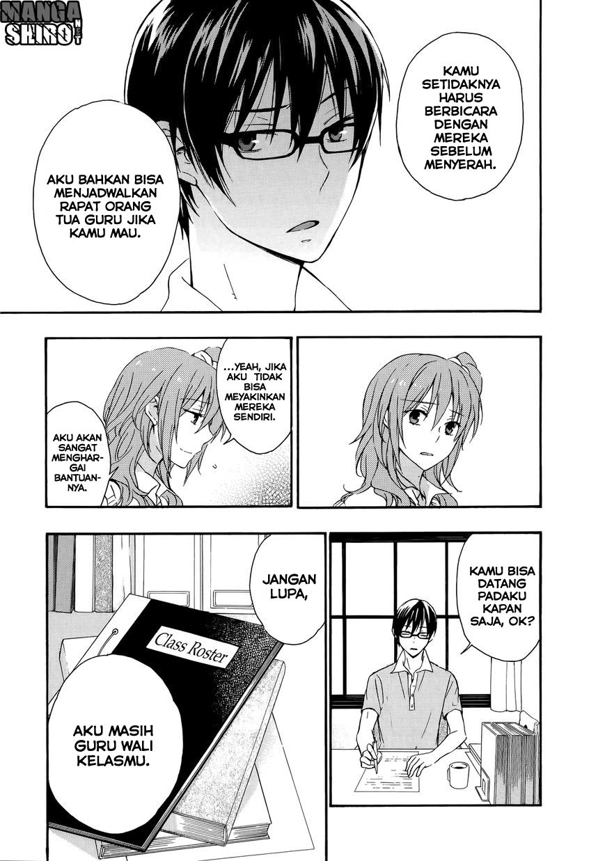 Yasashii Sekai no Tsukurikata Chapter 28 - halaman 18