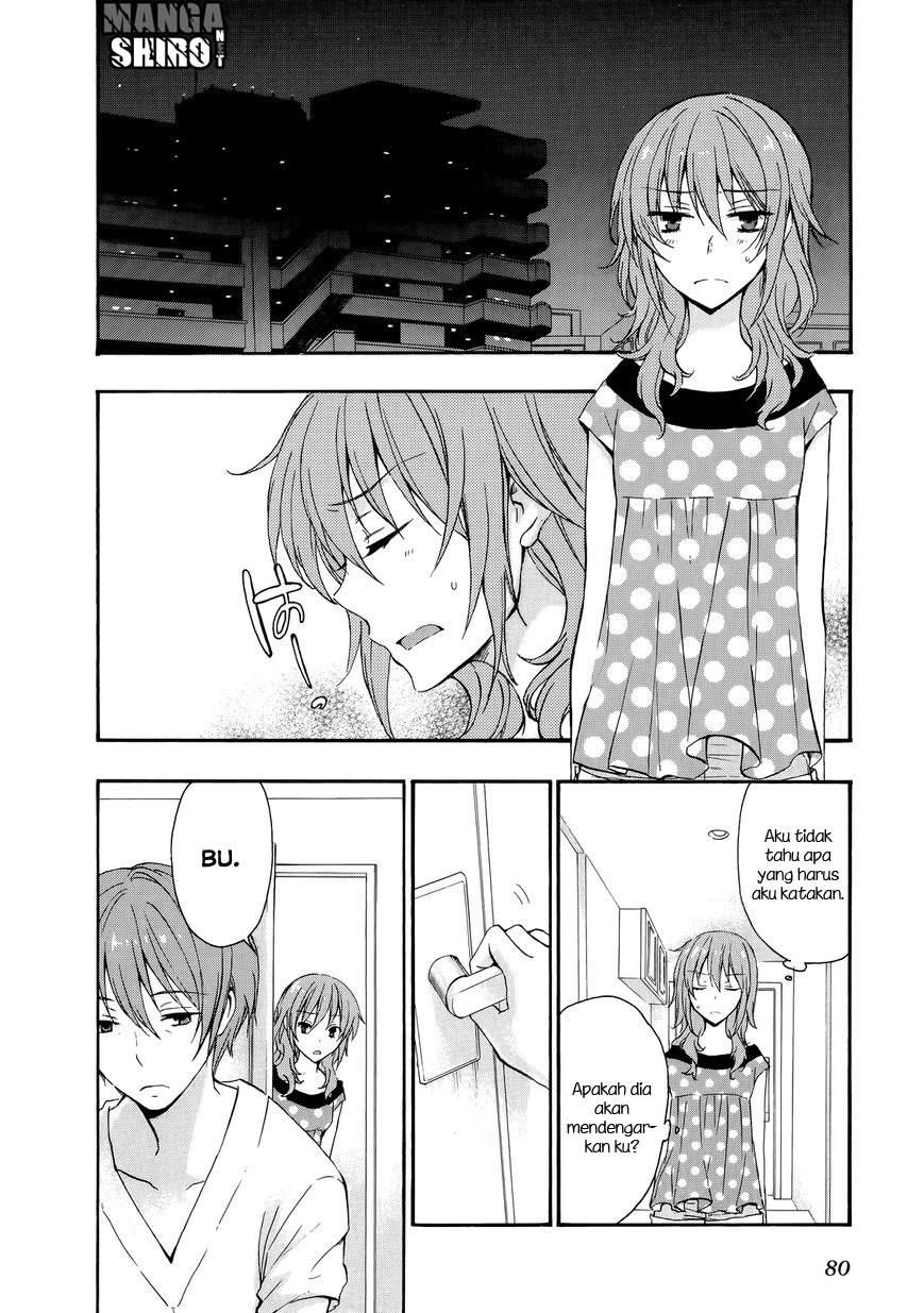 Yasashii Sekai no Tsukurikata Chapter 28 - halaman 19