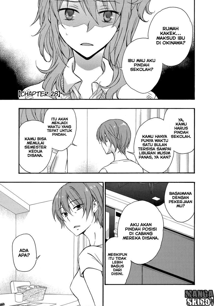 Yasashii Sekai no Tsukurikata Chapter 28 - halaman 2