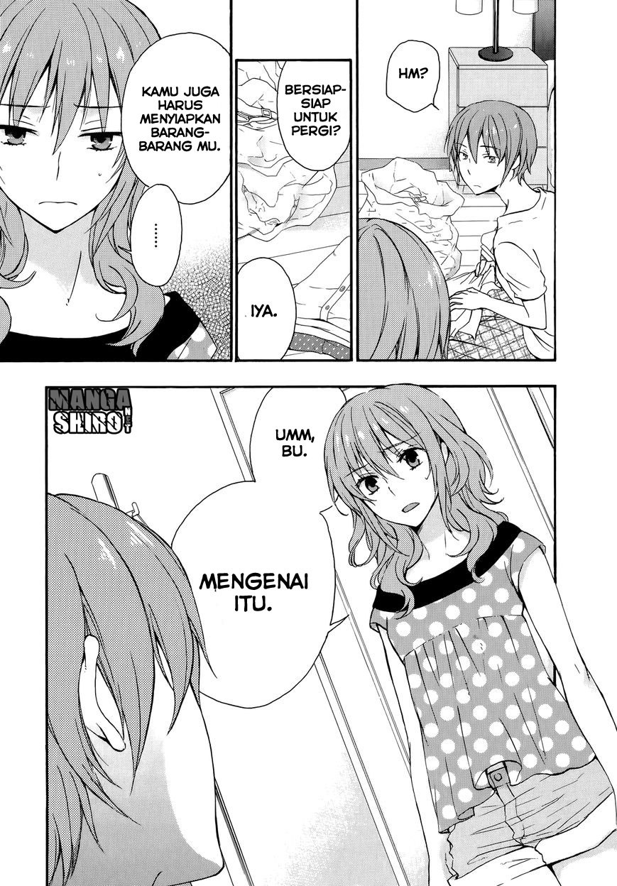 Yasashii Sekai no Tsukurikata Chapter 28 - halaman 20