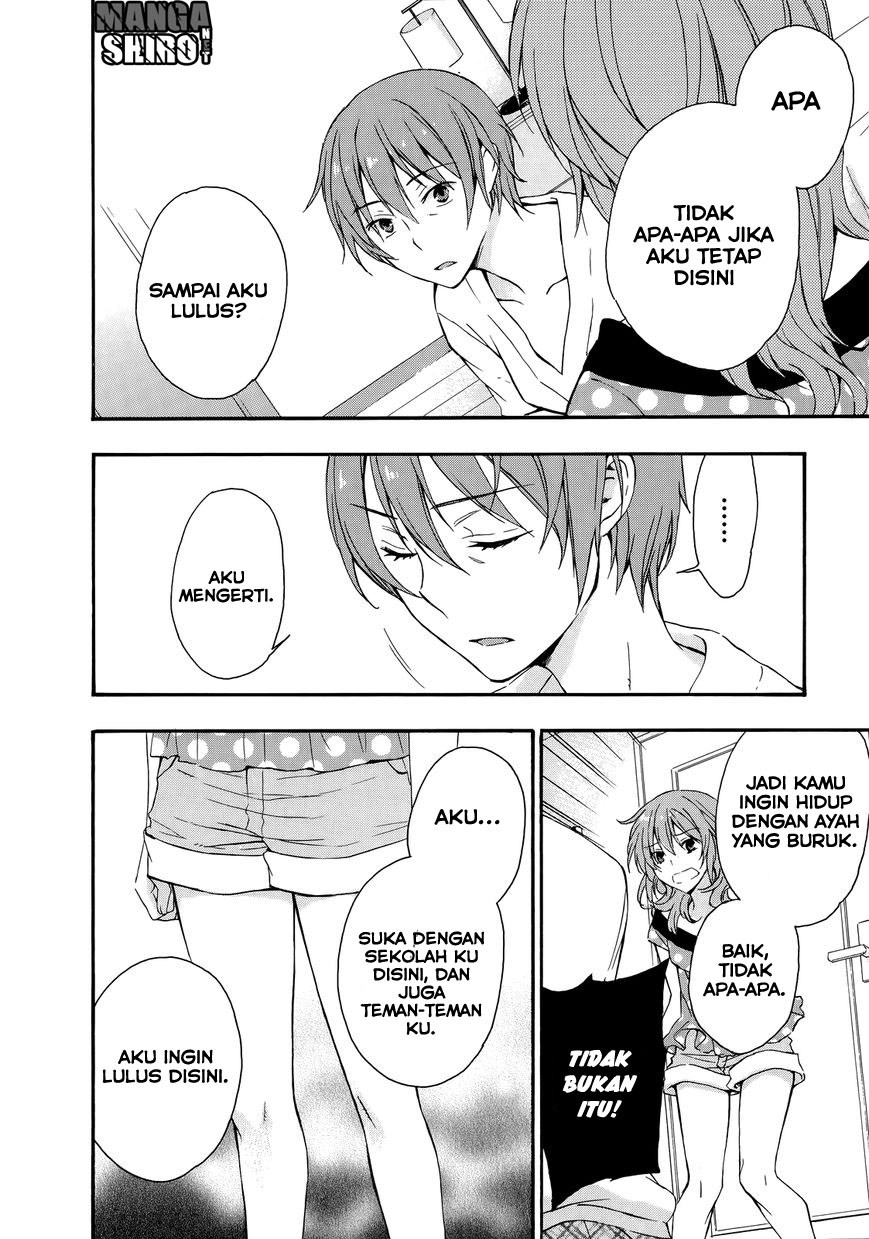Yasashii Sekai no Tsukurikata Chapter 28 - halaman 21