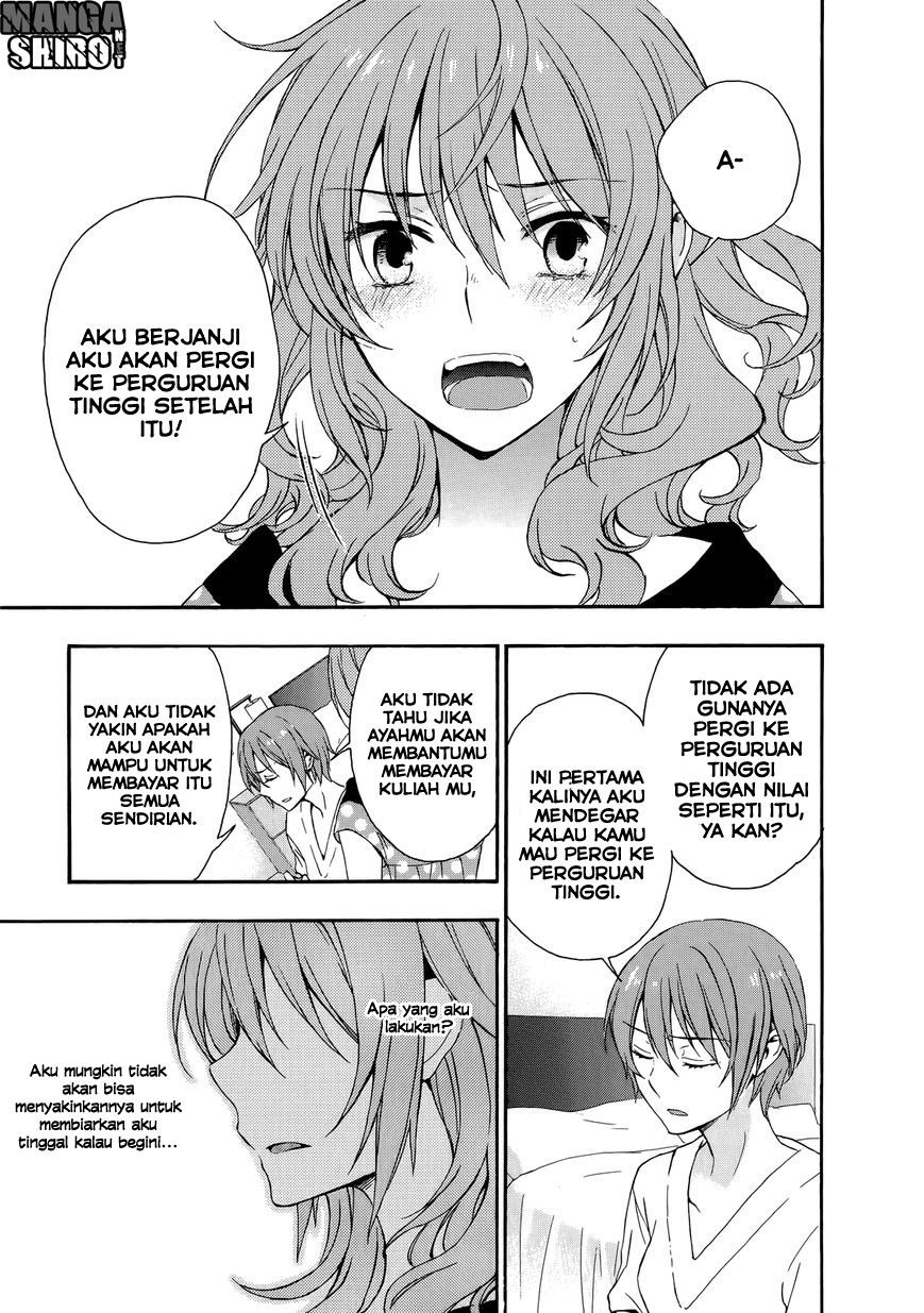 Yasashii Sekai no Tsukurikata Chapter 28 - halaman 22