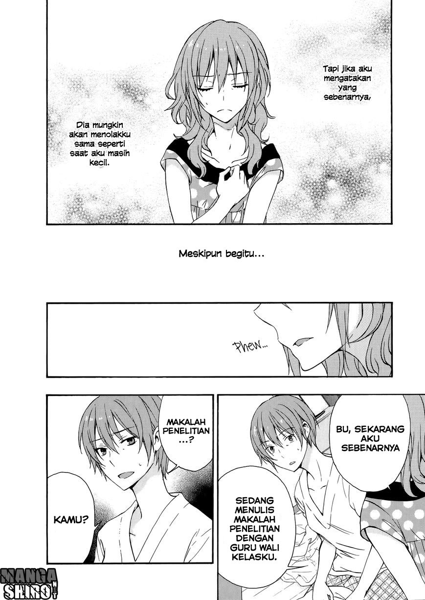 Yasashii Sekai no Tsukurikata Chapter 28 - halaman 23