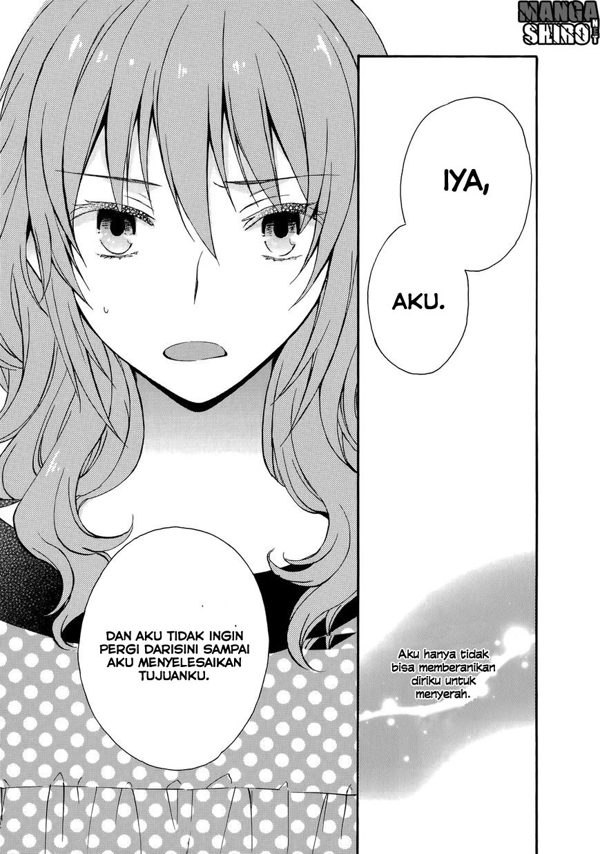 Yasashii Sekai no Tsukurikata Chapter 28 - halaman 24