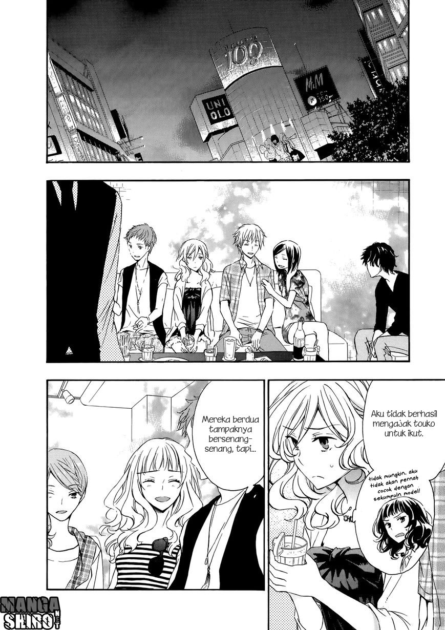 Yasashii Sekai no Tsukurikata Chapter 28 - halaman 25