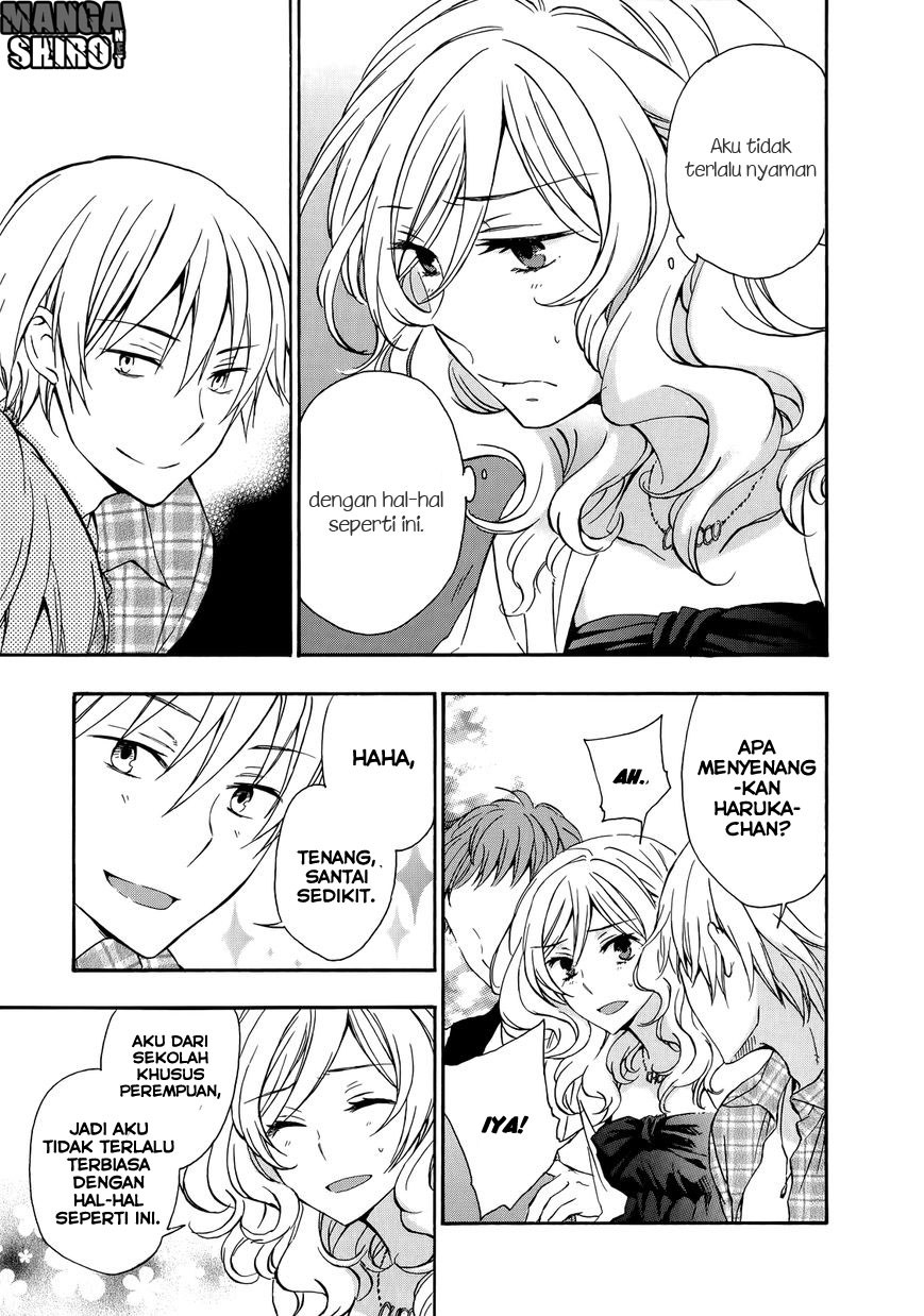 Yasashii Sekai no Tsukurikata Chapter 28 - halaman 26