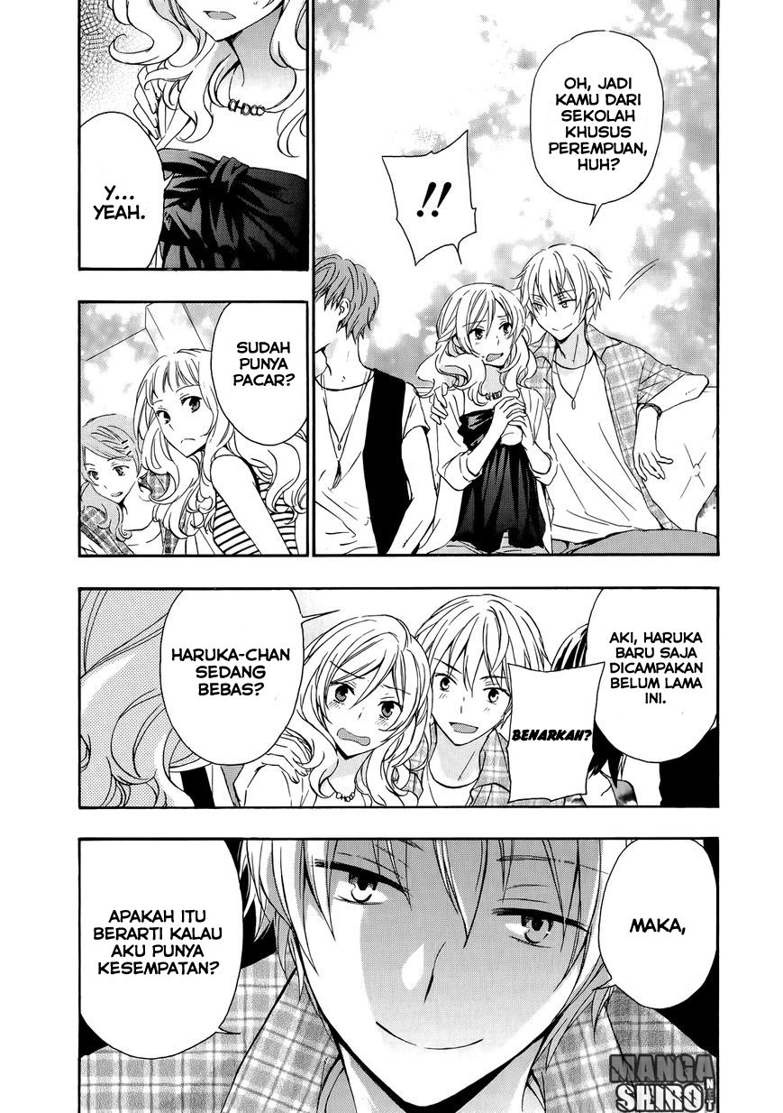 Yasashii Sekai no Tsukurikata Chapter 28 - halaman 27