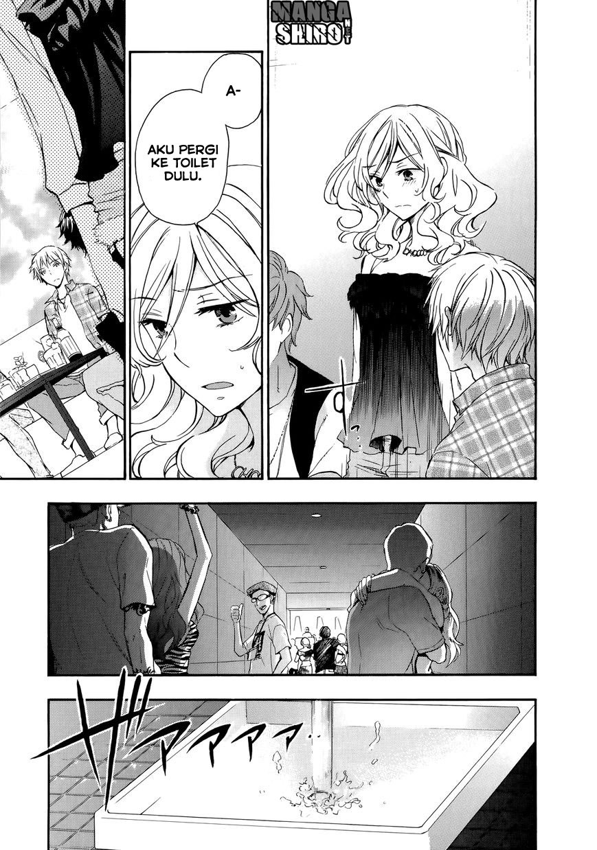 Yasashii Sekai no Tsukurikata Chapter 28 - halaman 28