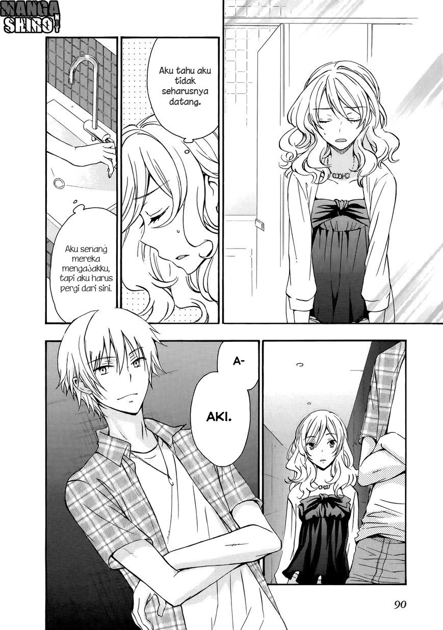 Yasashii Sekai no Tsukurikata Chapter 28 - halaman 29