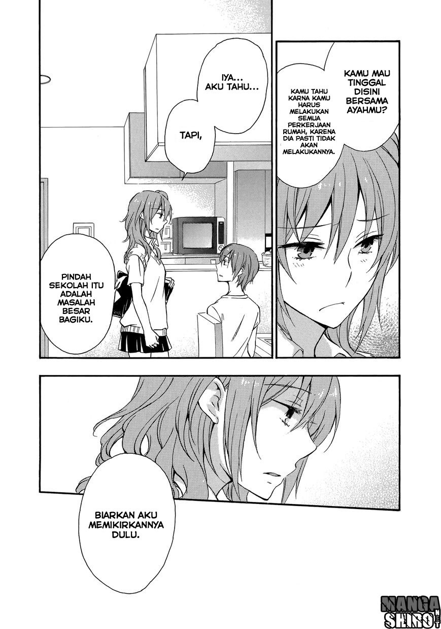 Yasashii Sekai no Tsukurikata Chapter 28 - halaman 3