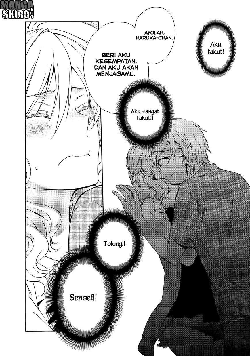 Yasashii Sekai no Tsukurikata Chapter 28 - halaman 31