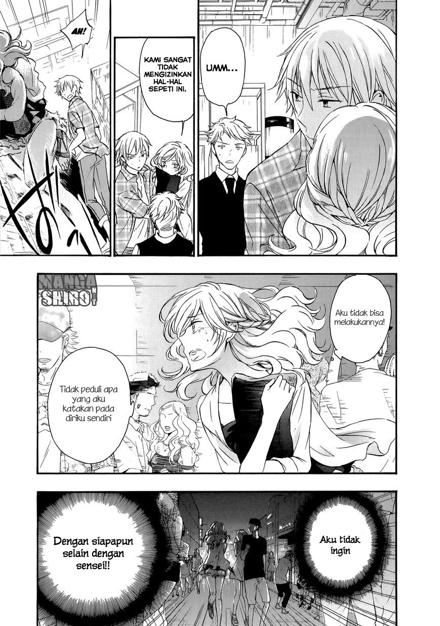 Yasashii Sekai no Tsukurikata Chapter 28 - halaman 32