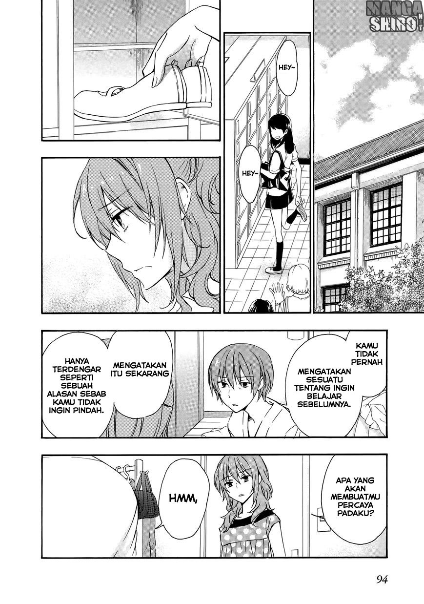 Yasashii Sekai no Tsukurikata Chapter 28 - halaman 33