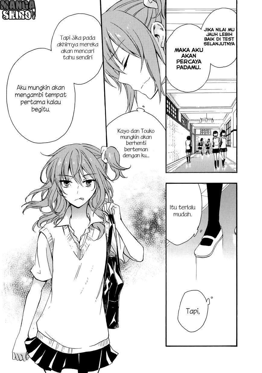Yasashii Sekai no Tsukurikata Chapter 28 - halaman 34