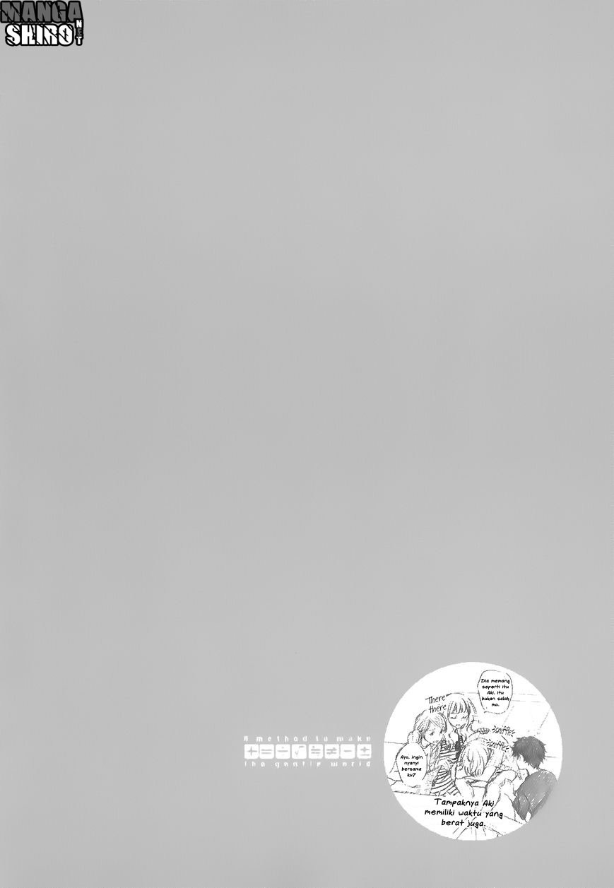 Yasashii Sekai no Tsukurikata Chapter 28 - halaman 35