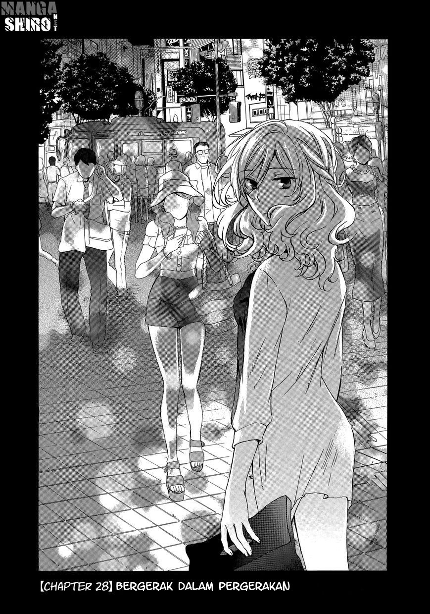 Yasashii Sekai no Tsukurikata Chapter 28 - halaman 4