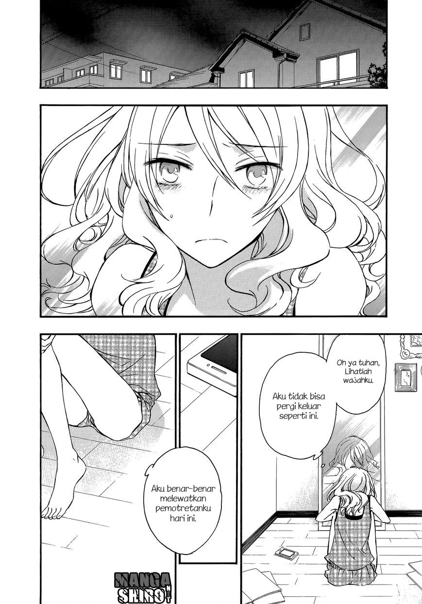 Yasashii Sekai no Tsukurikata Chapter 28 - halaman 5