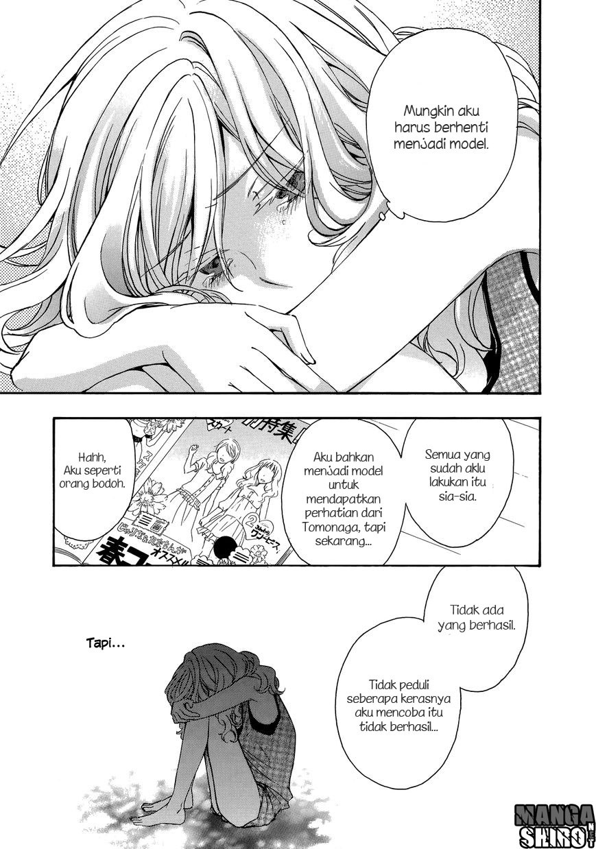 Yasashii Sekai no Tsukurikata Chapter 28 - halaman 6