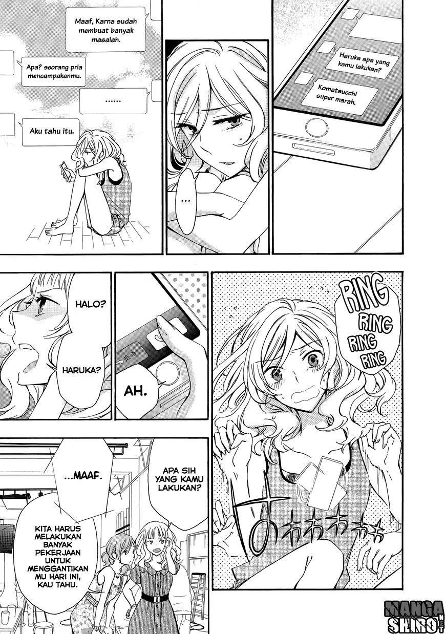 Yasashii Sekai no Tsukurikata Chapter 28 - halaman 8