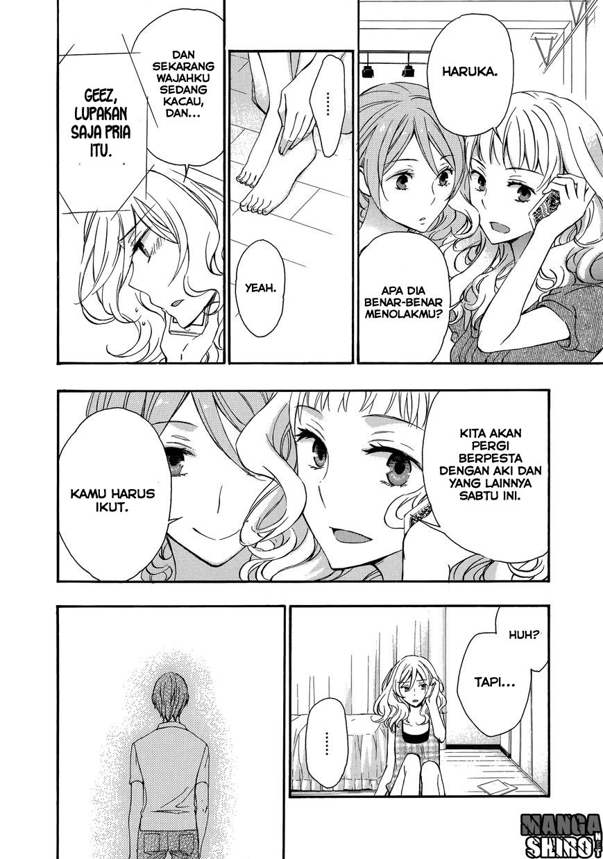 Yasashii Sekai no Tsukurikata Chapter 28 - halaman 9