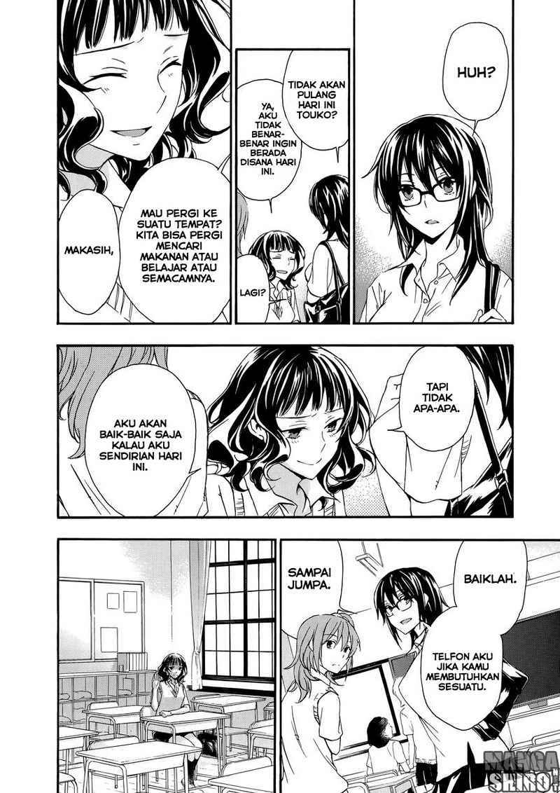 Yasashii Sekai no Tsukurikata Chapter 29 - halaman 13