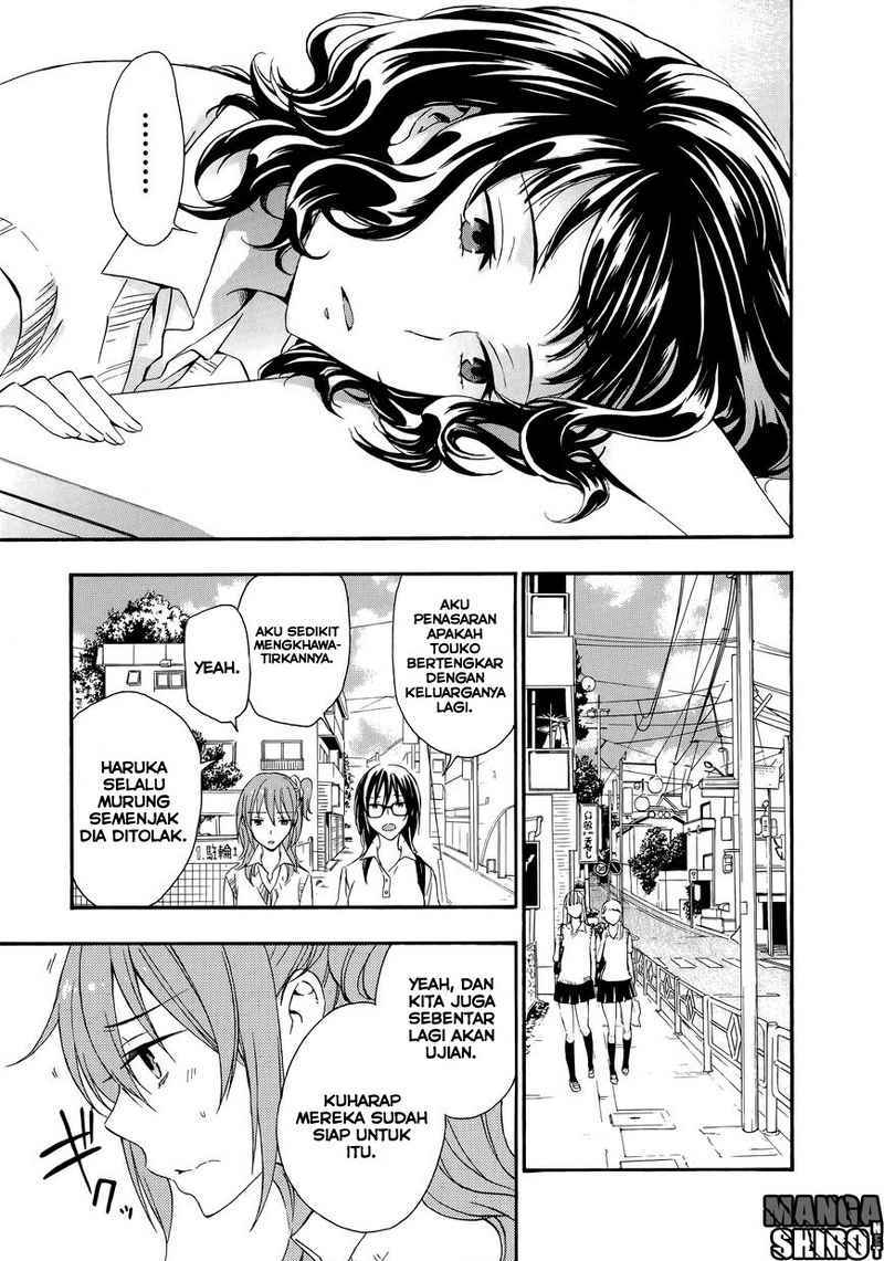 Yasashii Sekai no Tsukurikata Chapter 29 - halaman 14