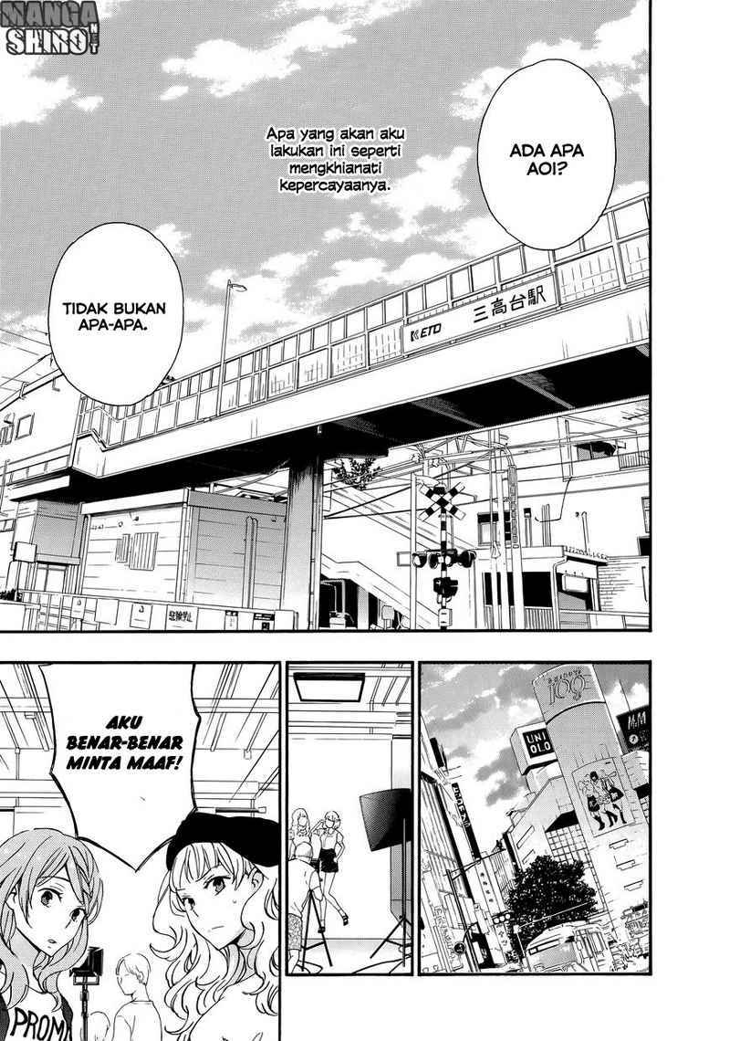 Yasashii Sekai no Tsukurikata Chapter 29 - halaman 16