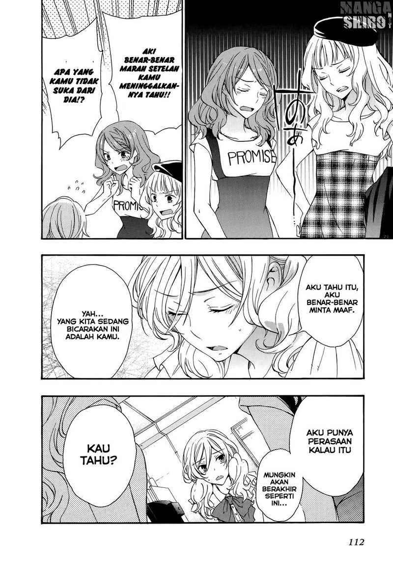 Yasashii Sekai no Tsukurikata Chapter 29 - halaman 17