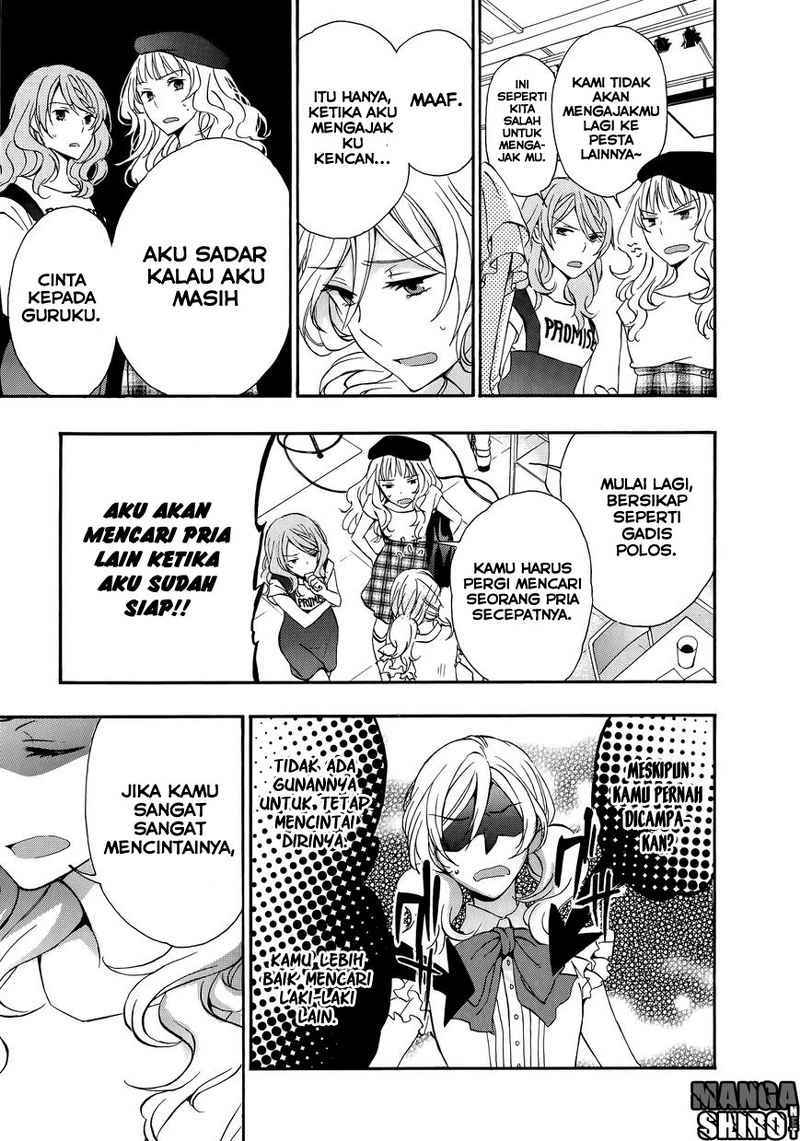 Yasashii Sekai no Tsukurikata Chapter 29 - halaman 18