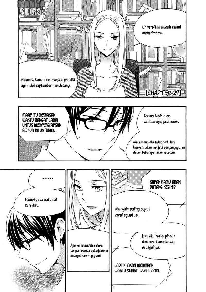Yasashii Sekai no Tsukurikata Chapter 29 - halaman 2