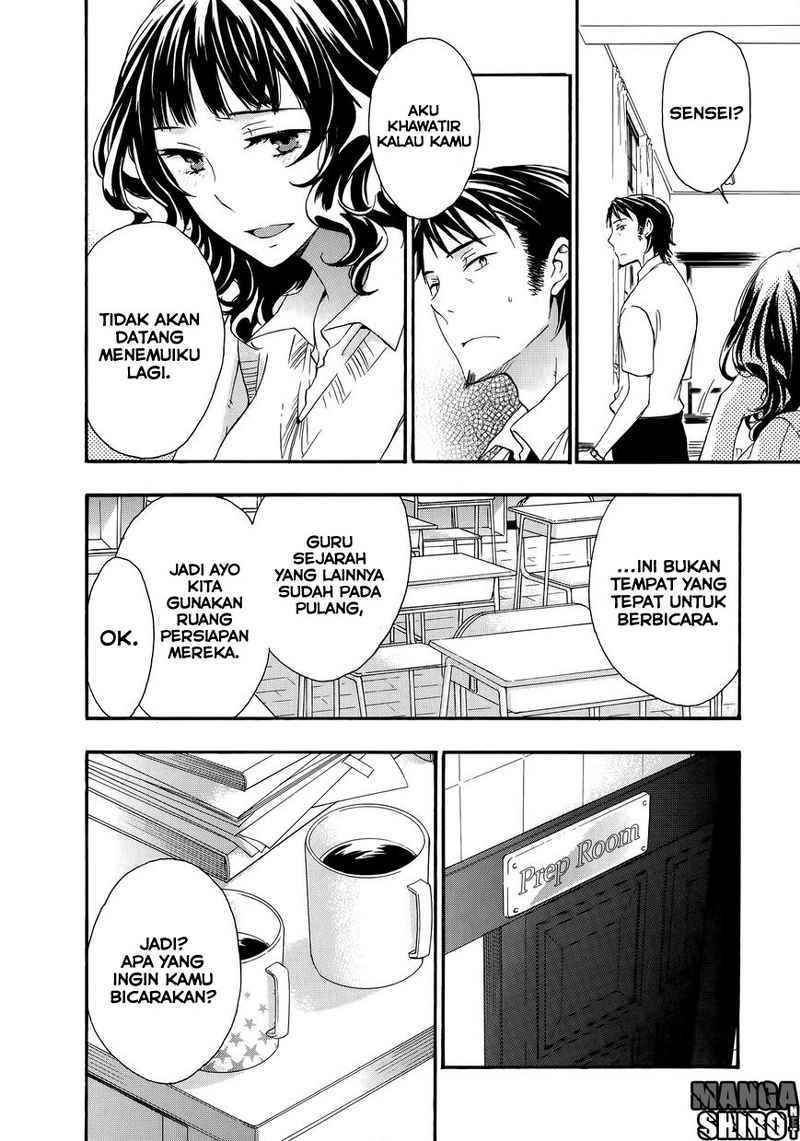 Yasashii Sekai no Tsukurikata Chapter 29 - halaman 21