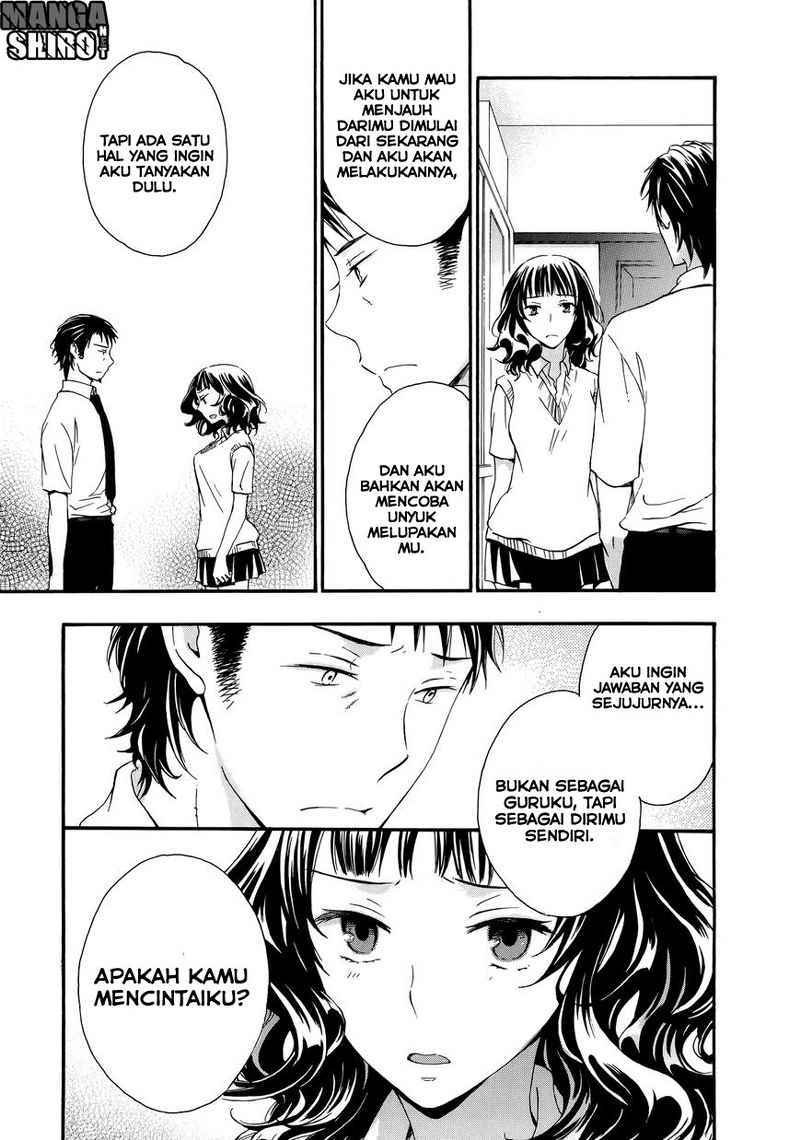 Yasashii Sekai no Tsukurikata Chapter 29 - halaman 22