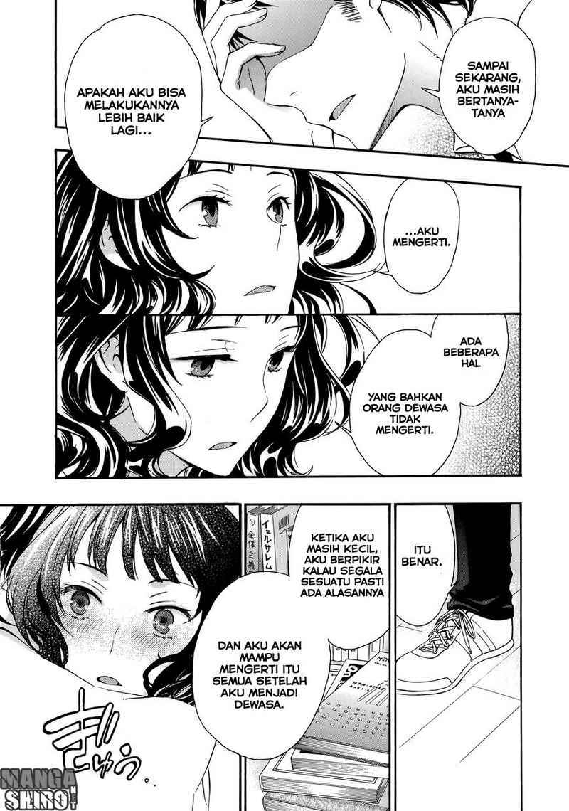 Yasashii Sekai no Tsukurikata Chapter 29 - halaman 27