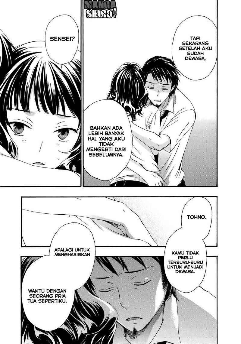 Yasashii Sekai no Tsukurikata Chapter 29 - halaman 28