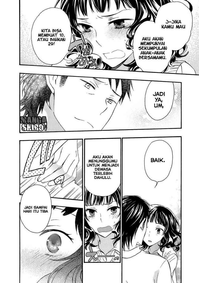 Yasashii Sekai no Tsukurikata Chapter 29 - halaman 31