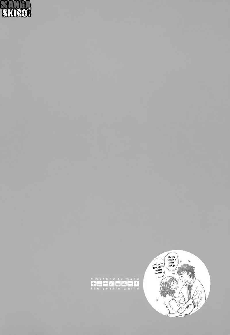 Yasashii Sekai no Tsukurikata Chapter 29 - halaman 33