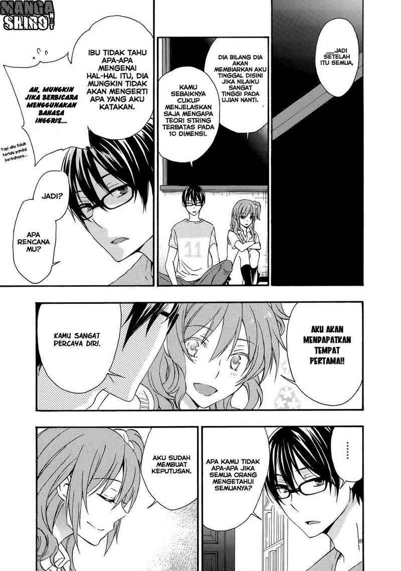 Yasashii Sekai no Tsukurikata Chapter 29 - halaman 4