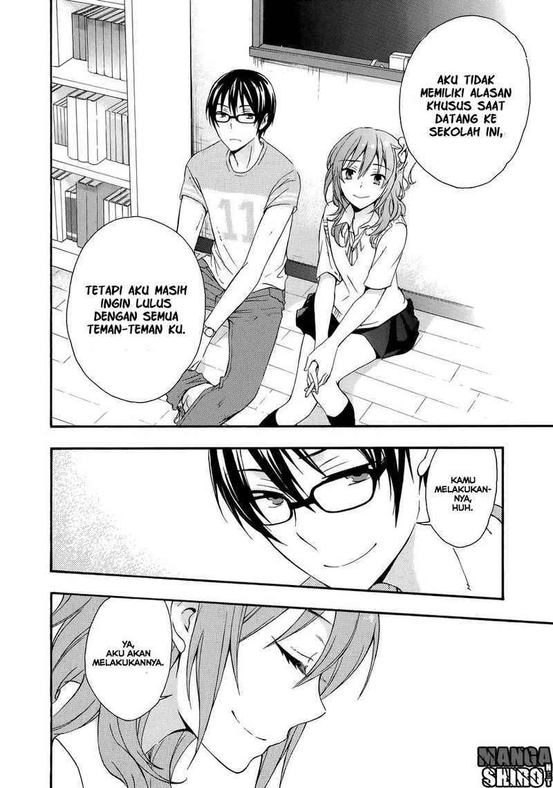 Yasashii Sekai no Tsukurikata Chapter 29 - halaman 5