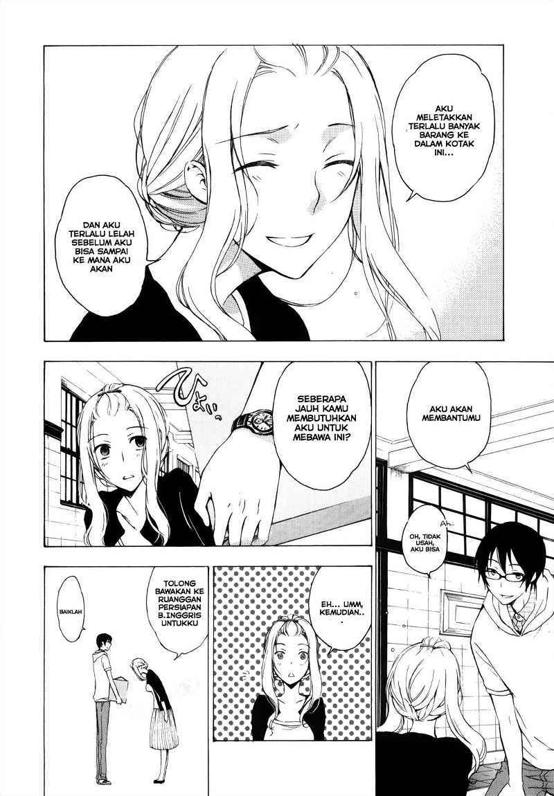 Yasashii Sekai no Tsukurikata Chapter 3 - halaman 11