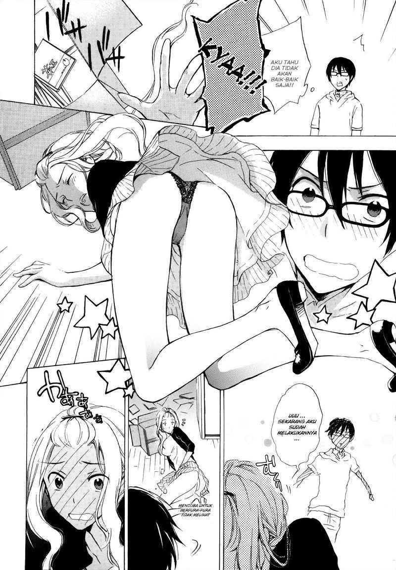 Yasashii Sekai no Tsukurikata Chapter 3 - halaman 15