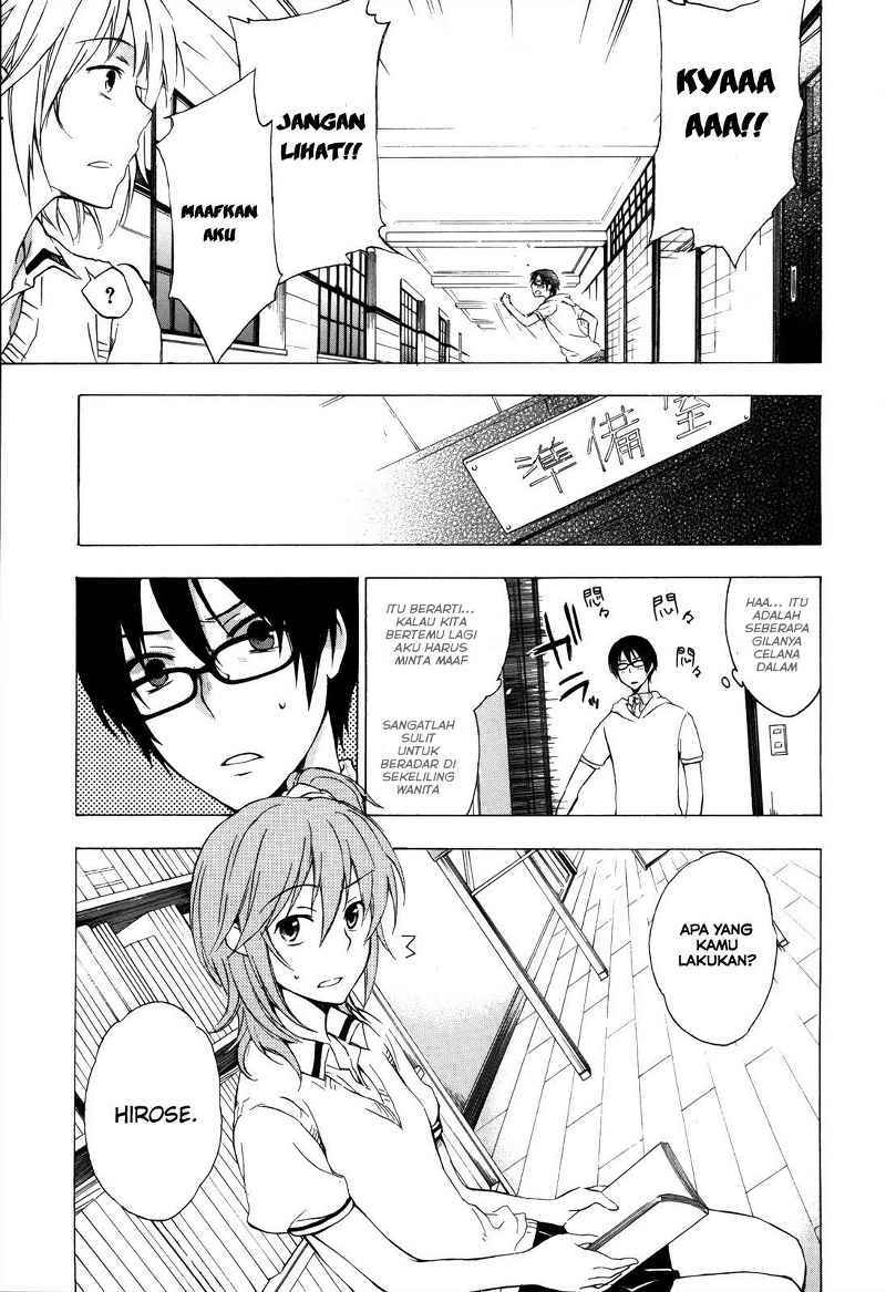 Yasashii Sekai no Tsukurikata Chapter 3 - halaman 16