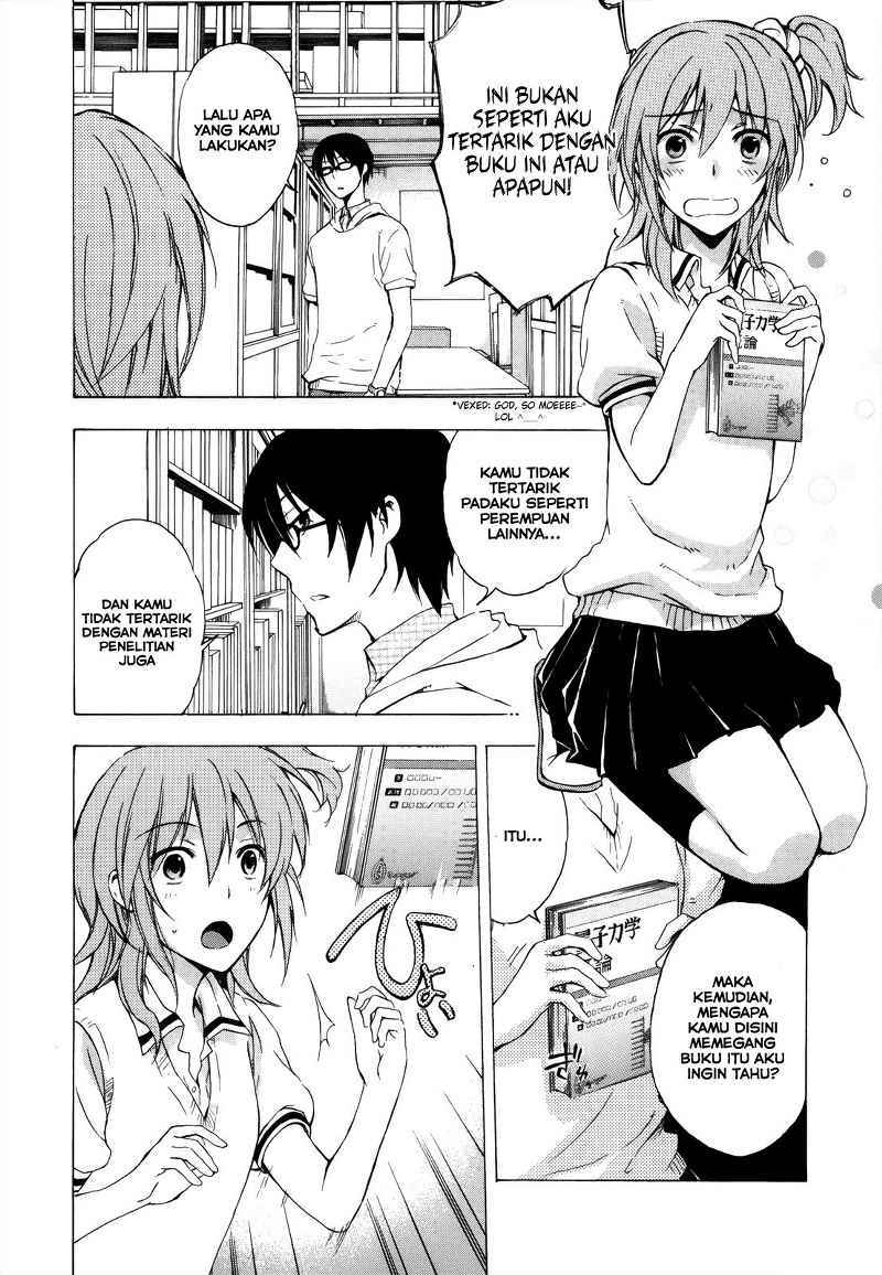 Yasashii Sekai no Tsukurikata Chapter 3 - halaman 17