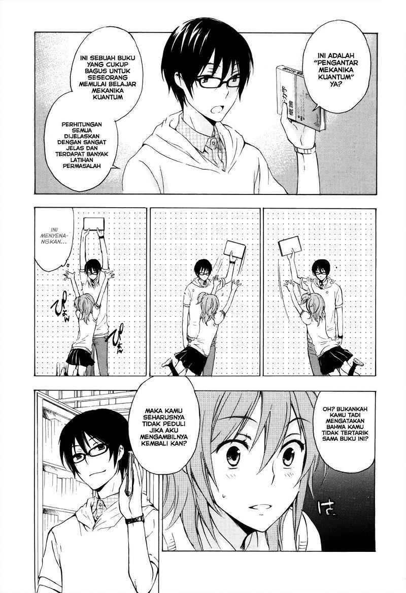 Yasashii Sekai no Tsukurikata Chapter 3 - halaman 18